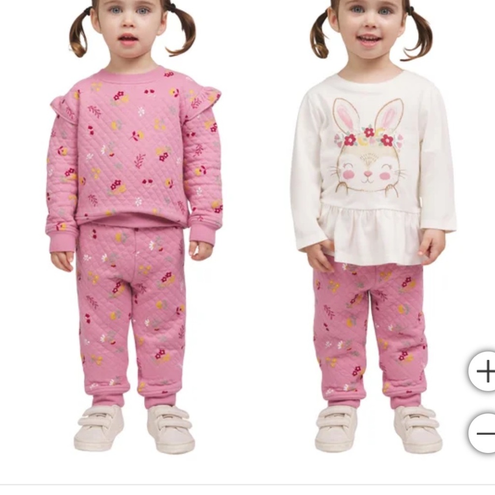 NWT Koala Baby 3-piece Quilted Set